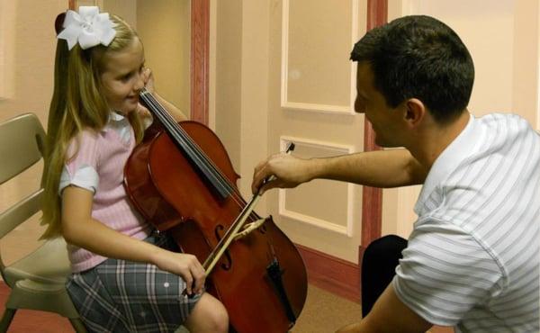 San Diego Cello Lessons