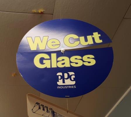 One of their local services is the ability to cut glass at Wiehe's True Value in Barron, WI.