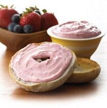 Bagel & Cream Cheese, Fruit Cup