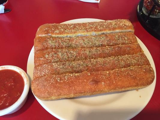 Breadsticks....delicious!!!