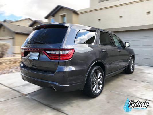 Interior and Exterior Detail with Leather Conditioning and Hand Wax