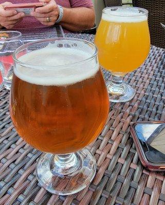 Technicolor Hab and Tangerine IPA