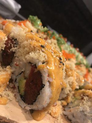 Spicy Tuna with Spicy Mayo