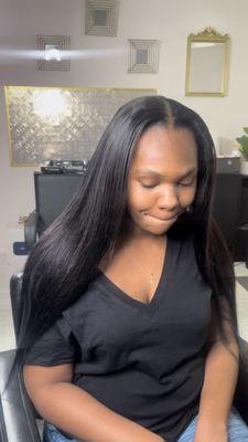 Traditional Sew In