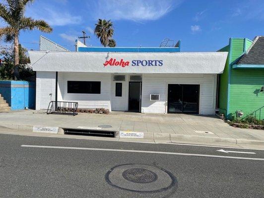 Aloha sports new building