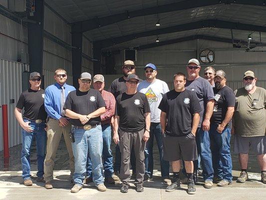 We are so proud to partner with the Las Animas Fire Protection District on the expansion of the fire station. Ribbon Cutting was held on Apr