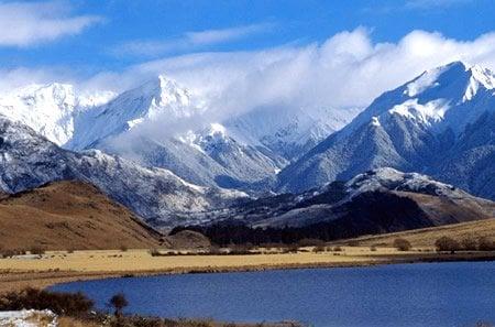 Arthurs Pass "heaven on earth"