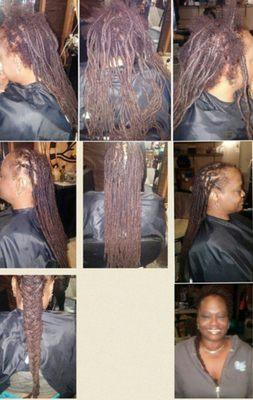 Anyone can crochet or twist locks you must know loc formation for healthy loc's....