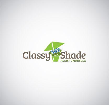 Classy Shades Plant Umbrella: Logo Design, Illustration, Business Cards, Custom Notepads, Brochure, Product Tags, Stationary