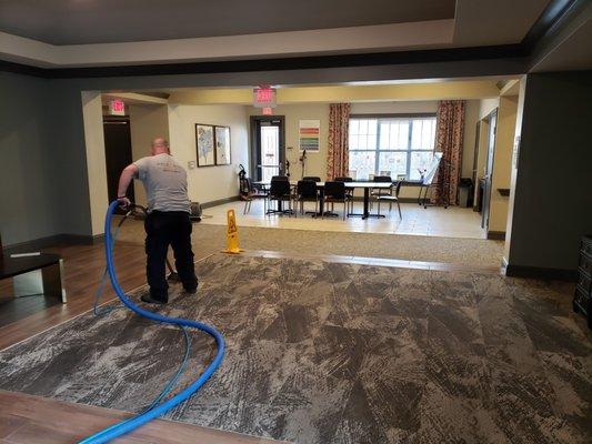 Carpet cleaning