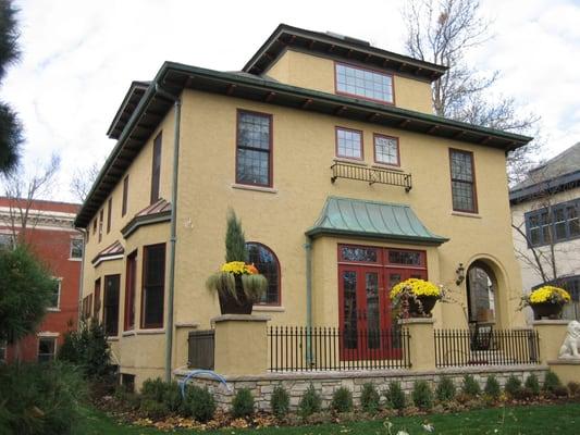 Stucco Project in the Kenwood neighborhood of Minneapolis