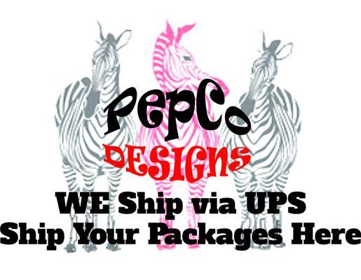 PepCo is an Official Package Express for UPS.  Drop off packages locally.