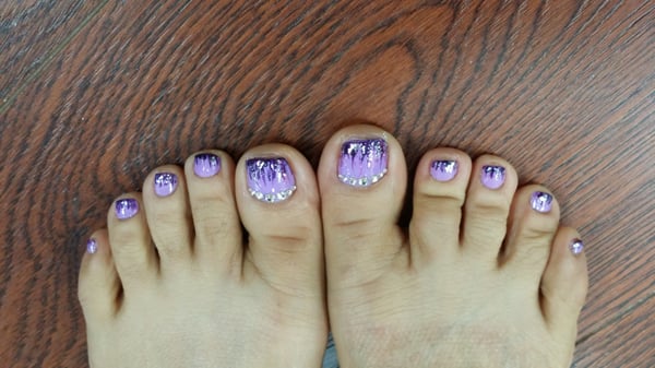 Design pedicure