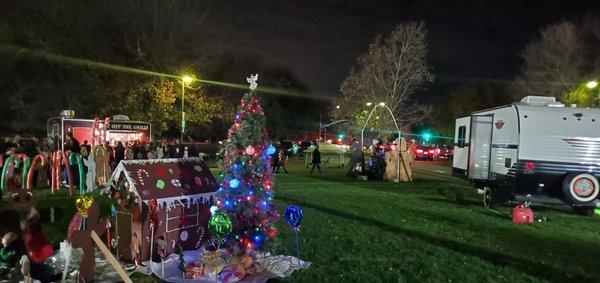 Manteca's Christmas in the Park