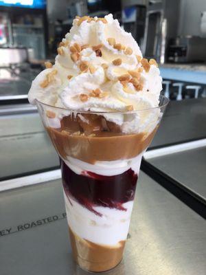 PB&J Parfait