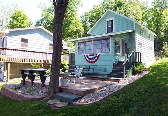 Green Cottage - Lake view