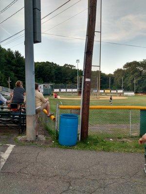 Baseball field