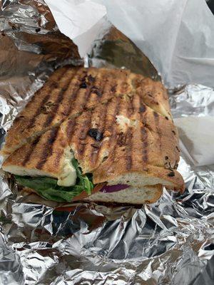 Chicken panini