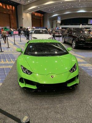 Lamborghini Huracán EVO Spyder 2020