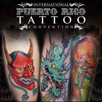 Our very own Brian Mathew @sparrows.ghost will be attending the international Puerto Rico tattoo convention!