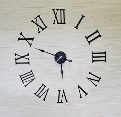 20" wall clock with 2 1/2" numbers for sale. Actual working