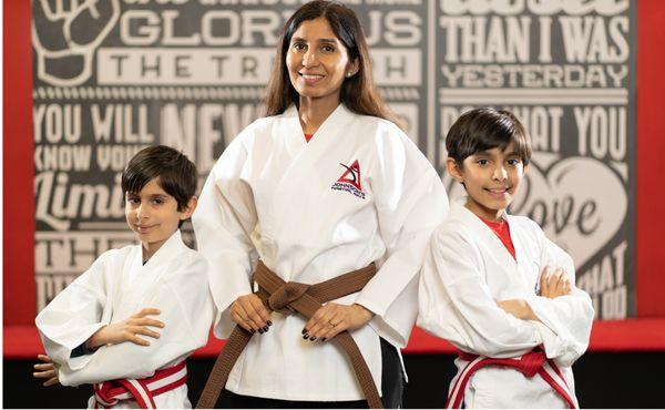 Family Karate Programs at Johnson's Martial Arts of Cary and Morrisville.