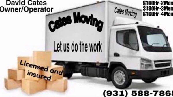 Cates Moving