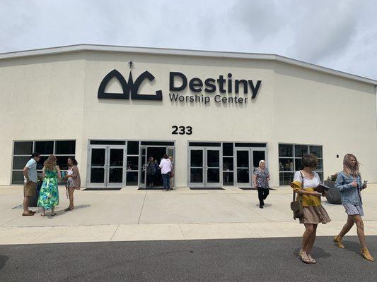 Destiny Worship Center