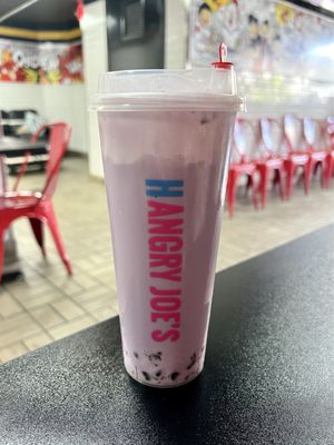 Taro Lover with Boba