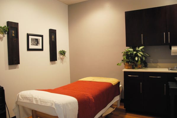 Massage and Facial Room