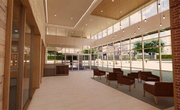 3D Renderings of our latest Shreveport Hospital.