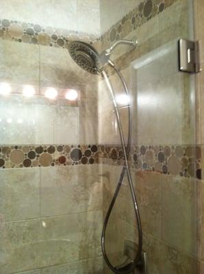 Shower Tile.