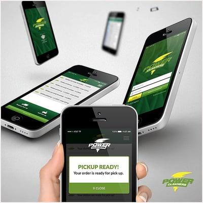 We designed a mobile application for Power Cleaners. Download it today on the Apple App Store.