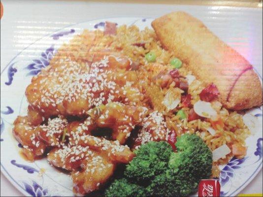 Sesame Chicken