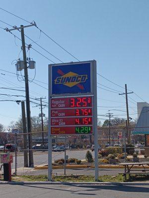 New Hampshire Sunoco