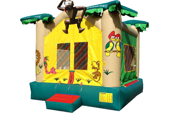 Jungle of fun bounce house