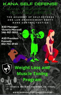 The Muscle Toning Flier