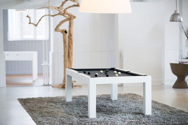 Design pool table