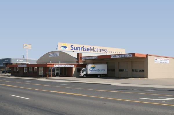 Sunrise factory and retail store