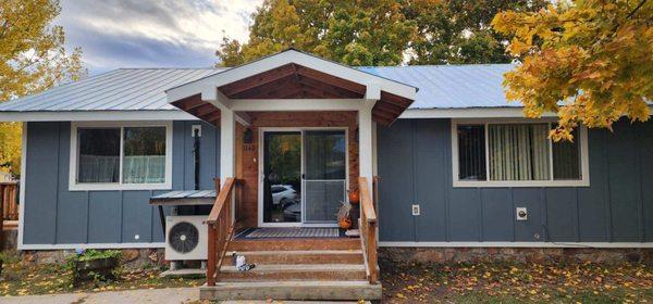 From old to new this homes remodel was executed beautifully!