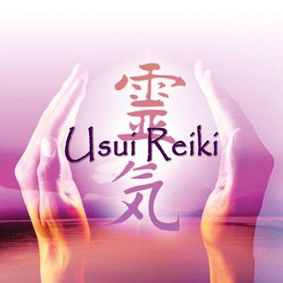 I practice traditional Usui Reiki