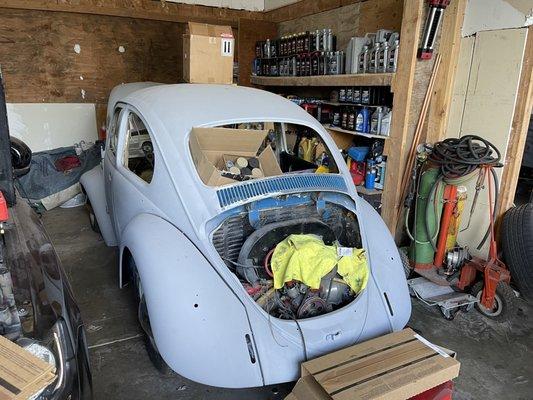 Vw Bug project.