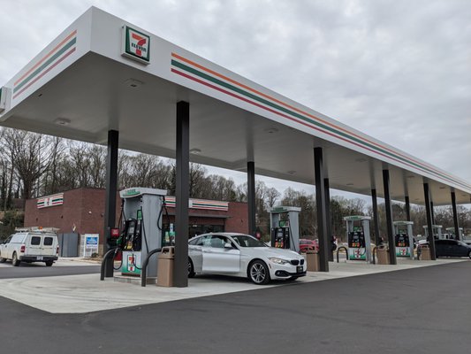 7-Eleven on East Independence, Charlotte