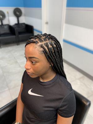 Knotless Boxbraids