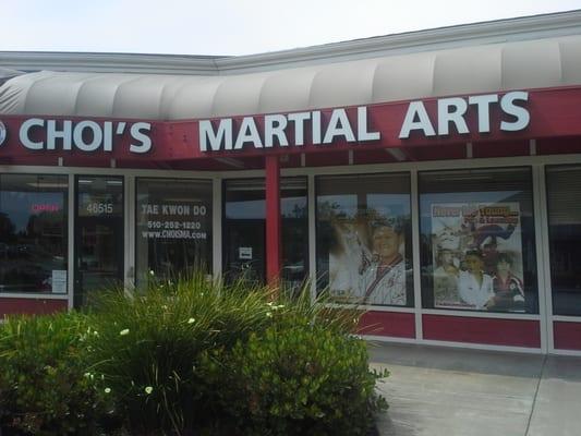 Choi's Martial Arts Store Front, Warm Springs Plaza, Fremont, CA.