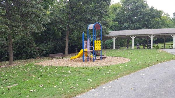 Toddler playground