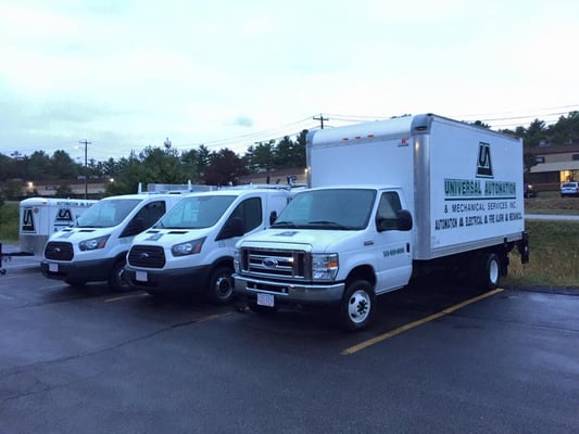 Fleet lettering for all types of vehicles