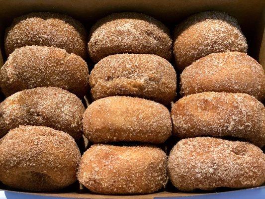 Pumpkins donuts at Ramseyer Farms