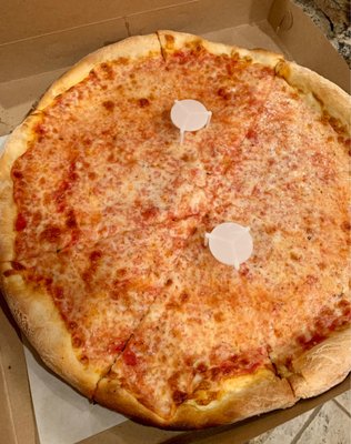 Cheese pizza