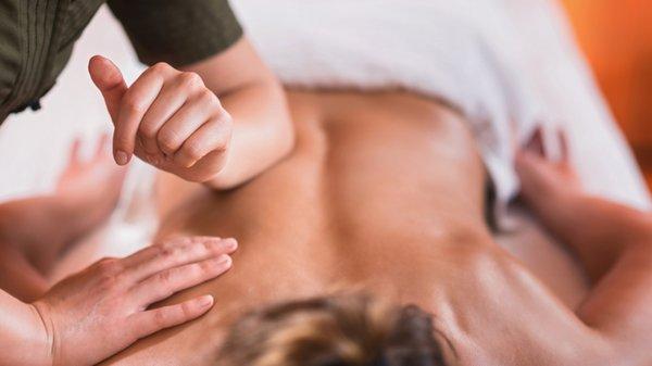 Deep Tissue Massage